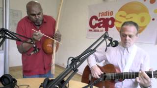 PARANAUE (chant de la capoeira) par Célio Mattos et Edmundo Carneiro RADIO CAPSAO