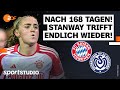 FC Bayern München – MSV Duisburg | Frauen-Bundesliga, 7. Spieltag Saison 2023/24 | sportstudio