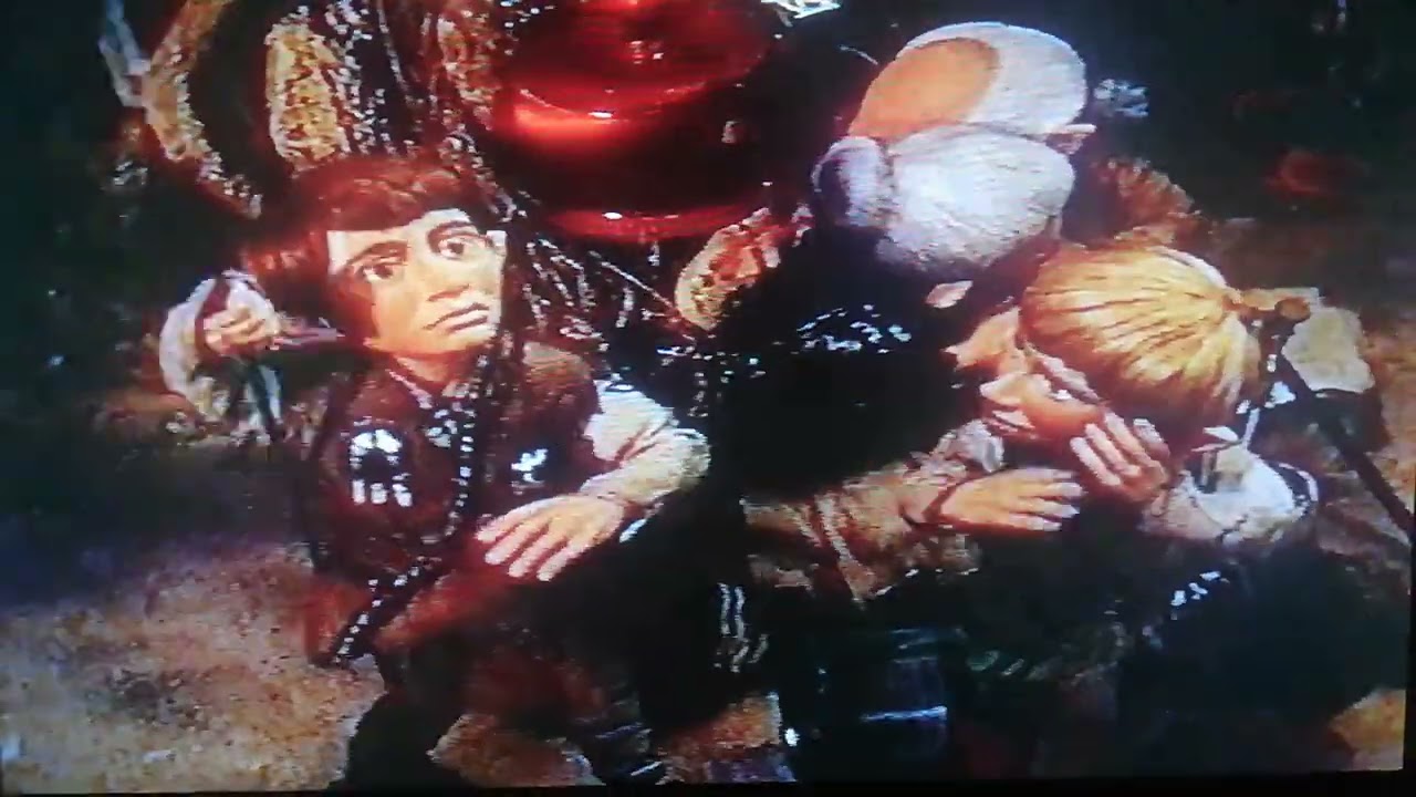 Terry Pratchett's Truckers (1991) Masklin VS The Fox