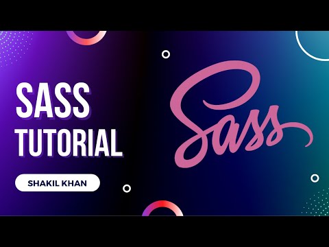 Complete Sass Tutorial For Beginners Easy Step by Step