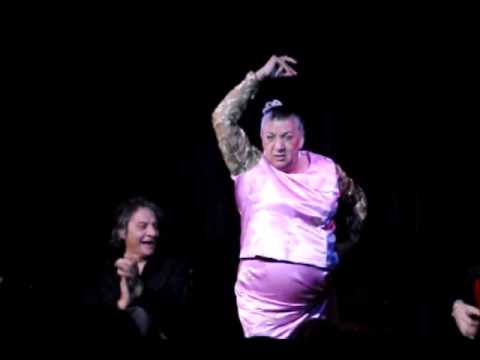 Juana la del Pipa en Sala García Lorca