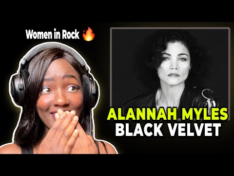 Unique & Powerful | FIRST TIME HEARING Alannah Myles – Black Velvet