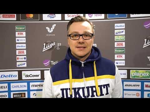 Saimaa Stadiumin alkulämmöt 26.12. Jukurit - HPK