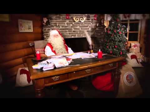 Intervista a Babbo Natale in Lapponia