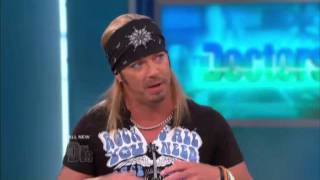 Bret Michaels visits THE DOCTORS