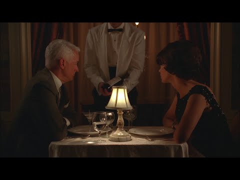 Mad Men 3x11: Roger’s Dinner with an old acquaintance