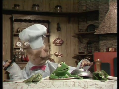 Der dänische Koch - Froschschenkel