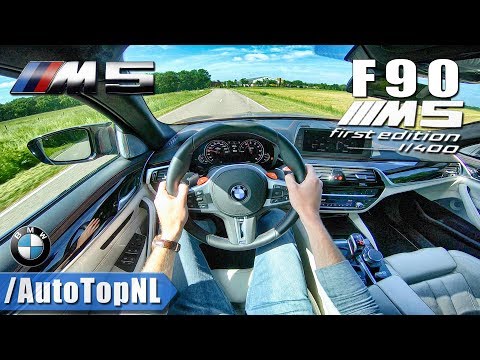 2018 BMW M5 F90 | First Edition 1 of 400 | POV Test Drive by AutoTopNL