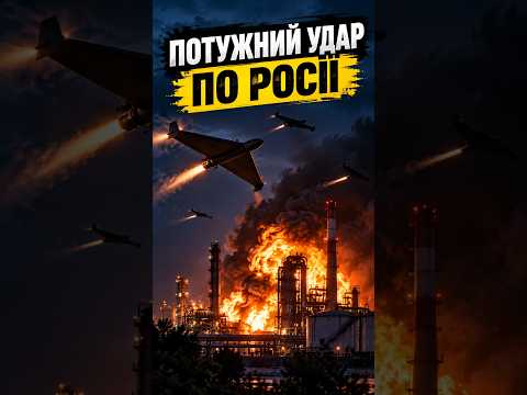 🔥 ПОТУЖНИЙ УДАР ПО РФ! Палають НПЗ у трьох регіонах
