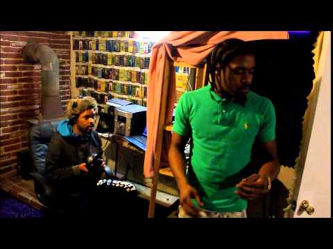 Maniak Dre & Purp Pyro #LIKEaGAWD Studio Session