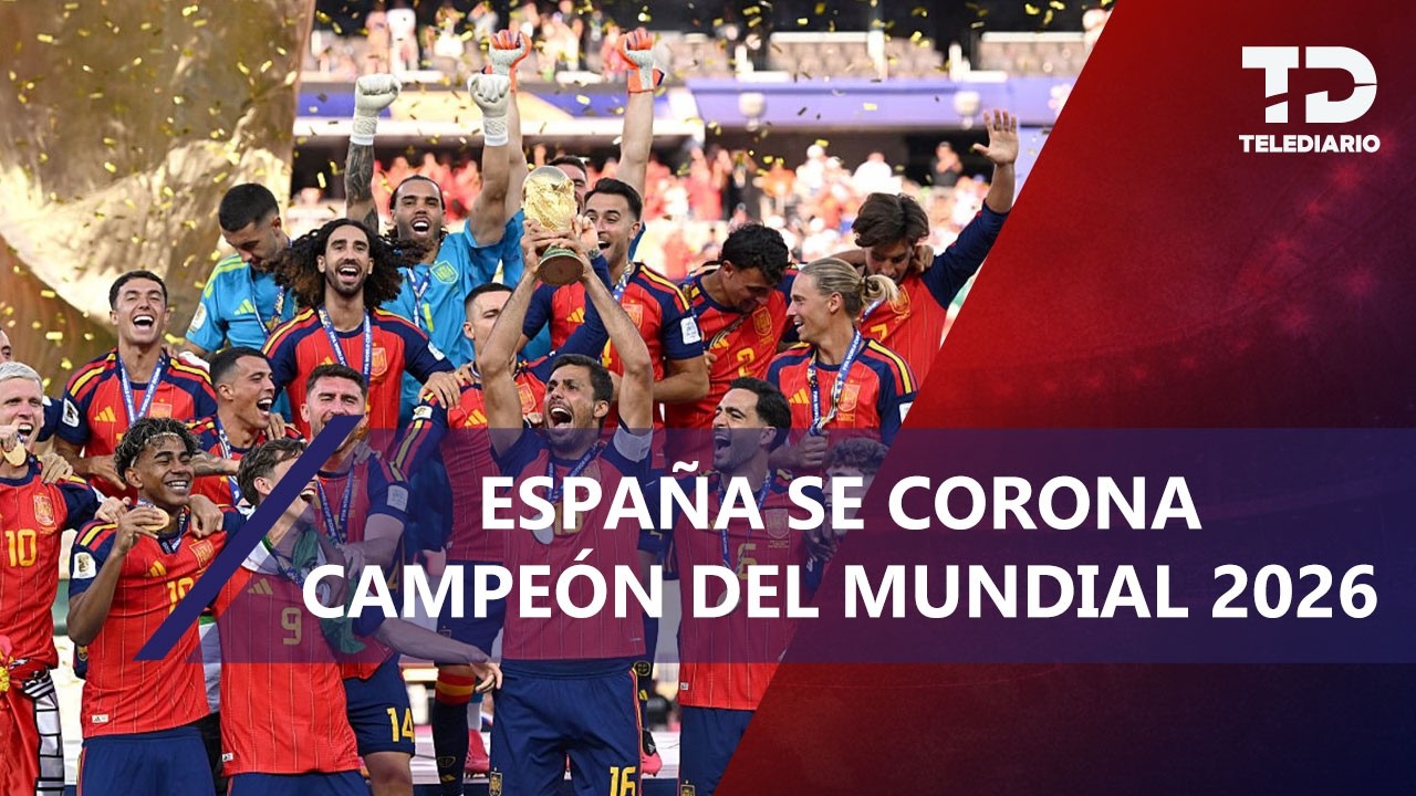 ¡Una locura total! Madrid se viste de rojo y festeja el campeonato mundial de España ante Argentina