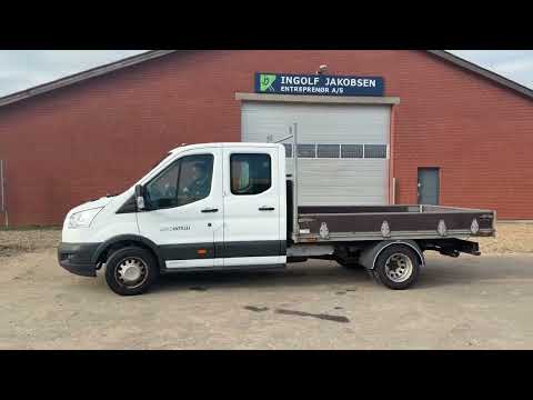 Video: Ford Transit 2.0 TDCI varebil 1