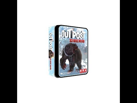 Boardgame Night ; We play Outpost Siberia ( Full Game )