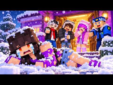 KIŞIN ORTASINDA BİZİ EVİMİZDEN SOKAĞA ATTILAR - Minecraft