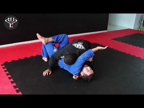 Inversão com 100Kg -Matheus Apolinario - Cei Jiu Jitsu