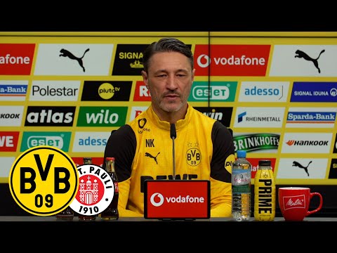 „Bellingham macht große Fortschritte!“ | PK mit Niko Kovac | BVB – FC St. Pauli