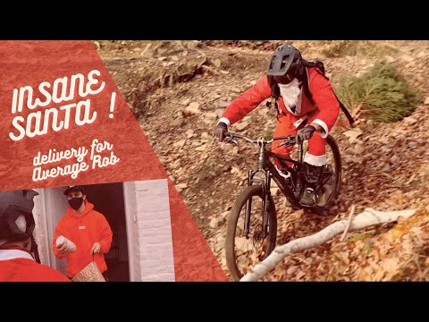 INSANE SANTA DELIVERY FOR AVERAGE ROB !