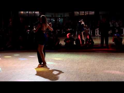  Dante Sanchez  and  Angelica Avalos  are  dancing  to  the  vals  "  Dichas Que Vivi  "