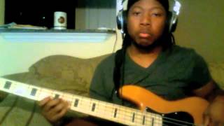 Dwele-Feel So Good (bass Cover)