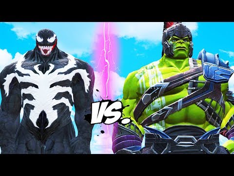 HULK RAGNAROK vs VENOM (Spider-Man Web of Shadows) Video