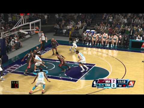 How to change the Charlotte Bobcats into the Charlotte Hornets on NBA 2K14