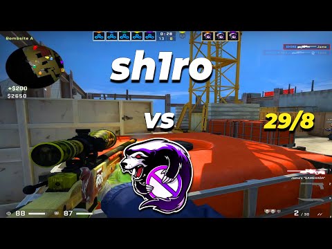 CSGO POV Cloud9 sh1ro (29/8) vs Outsiders (vertigo) @ ESL Pro League Season 17