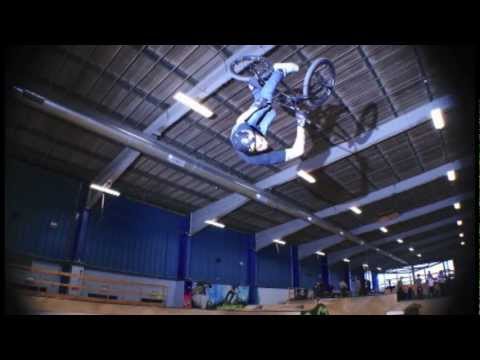 Chris Mahoney on the new 22" wheel Faction Amero BMX 2013