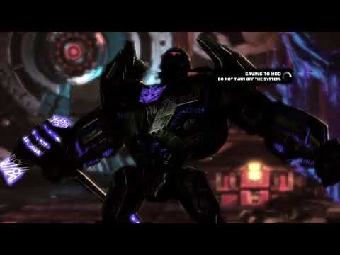 PS3 Longplay [158] Transformers: War for Cybertron (part 2 of 2)
