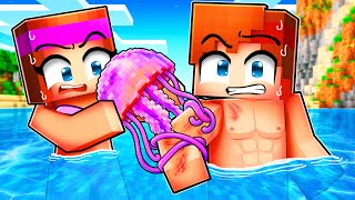 Talcado s’est fait PIQUER par une MÉDUSE sur Minecraft ! Talcado s’est fait PIQUER par une MÉDUSE sur Minecraft !