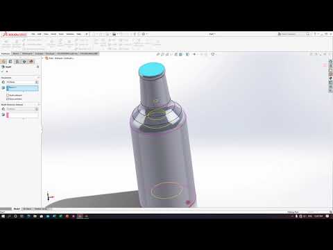 solidwork in khmer- មេរៀនទី ២ :ការប្រើប្រាស់  Feature -Revolve boss ឬ bass (SW_P180520)
