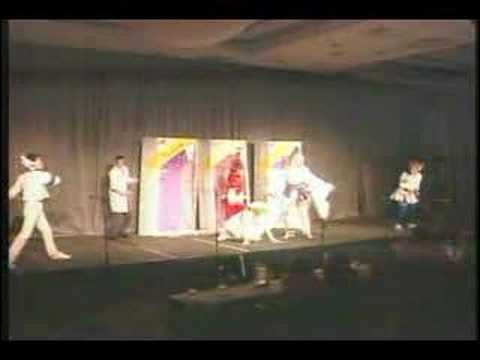 Animazement 2005 - Angelic Layer skit