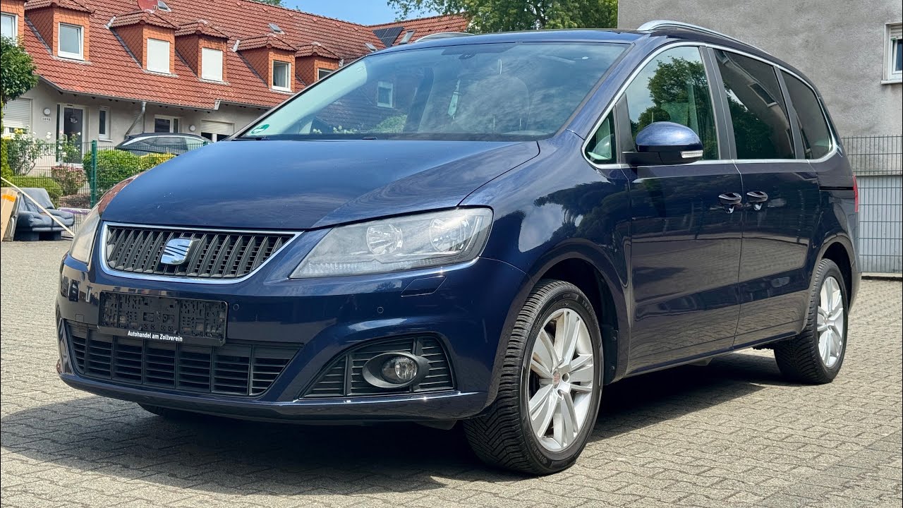 Video: SEAT Alhambra