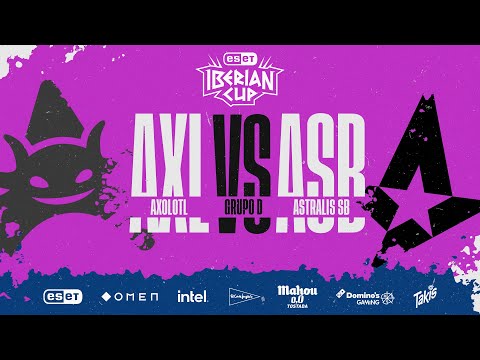 AXOLOTL VS ASTRALIS STORMBRINGERS - GRUPOS - ESET IBERIAN CUP 2021 - LEAGUE OF LEGENDS