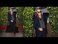 James Bond Actor Pierce Brosnan Keeps It Cool In Black Shades As He Grabs Dinner At Giorgio Baldi