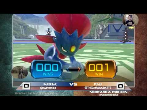 6 PaperSak vs Fumu - Pokken at Underground - 5/9/17