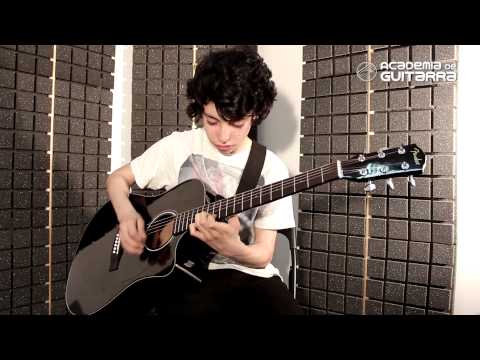 Californication live solo (Red Hot Chili Peppers): José Oliveira