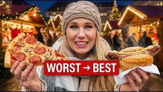 Ranking Christmas Market Foods So You Don't Have To