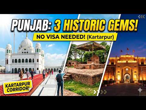 Kartarpur Corridor, Akbar's Throne & Gobindgarh Fort Vlog #kartarpurcorridor #govindgarhfort