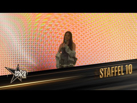 Esther 15 Jahre - Swiss Voice Tour 2025, Wankdorf Center