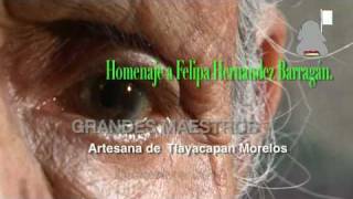 preview picture of video 'Tlayacapan Morelos. Felipa Hernández Barragán. Parte II Los Juegos de Aire'