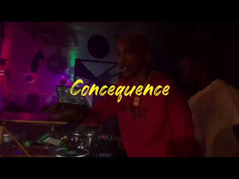 Crazy beat with Dj Consequence