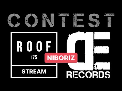 NIBORIZ @ ROOF & DE-Rec Stream Contest 2020 Techno Video Set