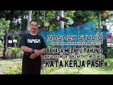 PdPR PKP 2.0 : Bahasa Melayu Tahun 3. Kata Kerja Pasif