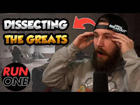 DISSECTING THE GREATS OF ARENA BREAKOUT INFINITE - @STOOZY11
