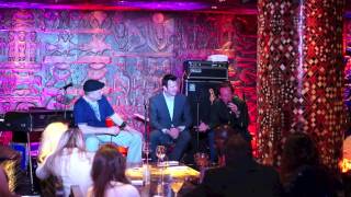 Stevie Ray's Q&A with Nathan Haines & Mike Patto on Stage October 2nd 2013 at Shaka Zulu