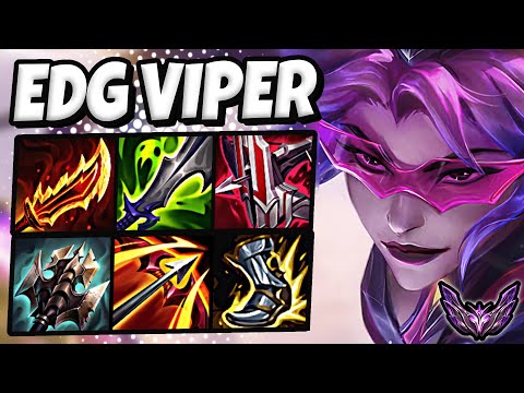 Vayne vs Kaisa ADC [ EDG Viper ] Patch 12.21 Korea Master ✅