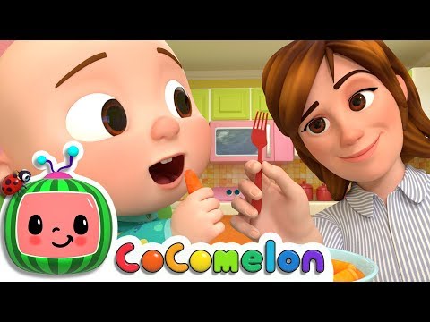 , title : 'Yes Yes Vegetables Song | CoComelon Nursery Rhymes & Kids Songs'