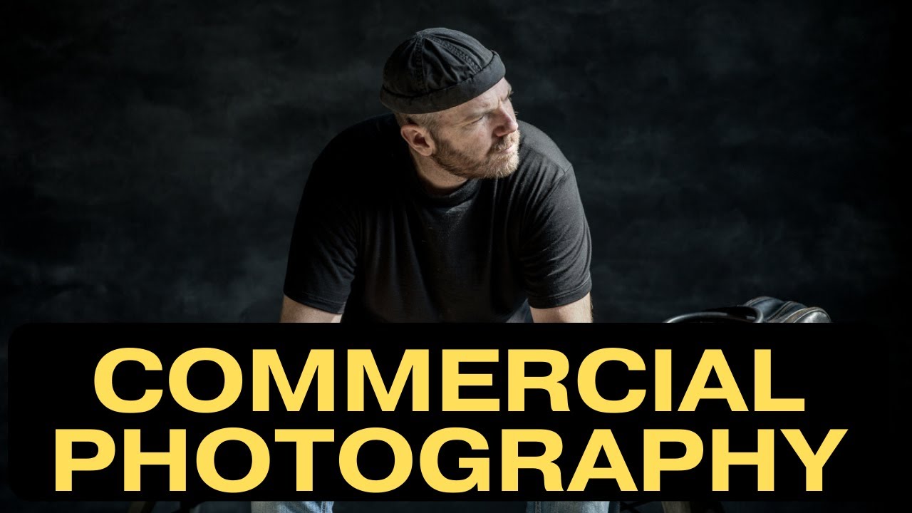 First Commercial Photography Shoot