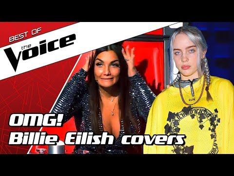 TOP 10 | BILLIE EILISH SONGS in The Voice