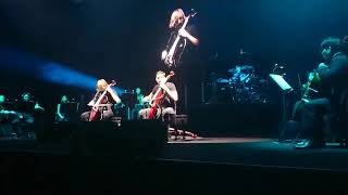 Download lagu 2CELLOS 'Pirates of the Caribbean' at Budokan, Tokyo Japan 11/19/2018 mp3